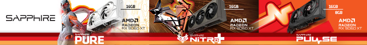 Sapphire 9060XT Series Nitro Pure Pulse