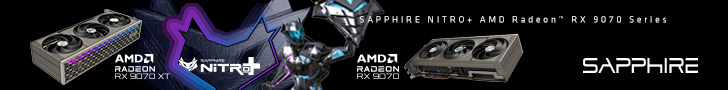 SAPPHIRE NITRO+ 9070 XT