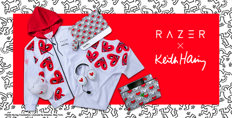 Razer x Keith Haring Collection