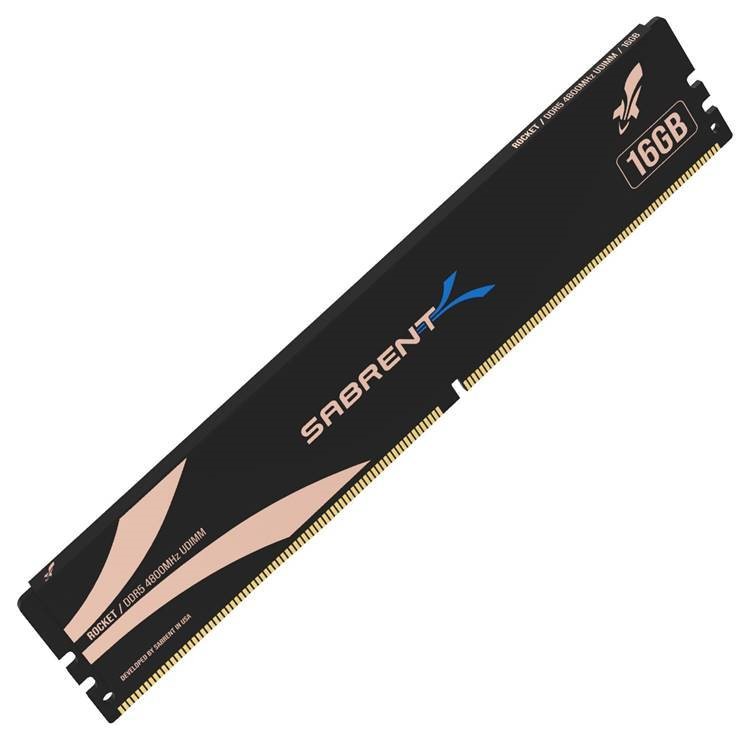 Today Sabrent announces HighPerformance, LowLatency DDR5 UDIMM Memory