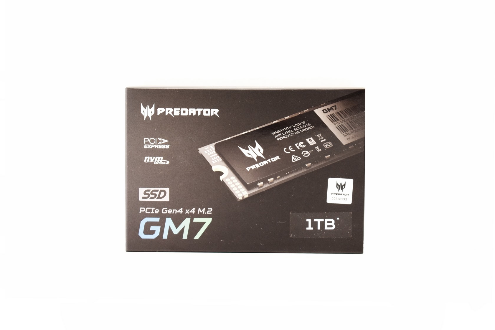 Acer Predator GM7 1TB M.2 NVMe SSD Review