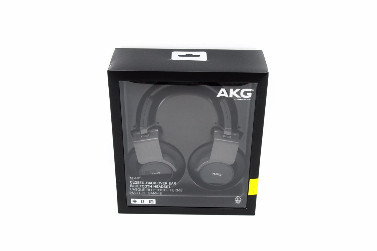 AKG K845 BT Closed-Back Over Ear Bluetooth Headset Review