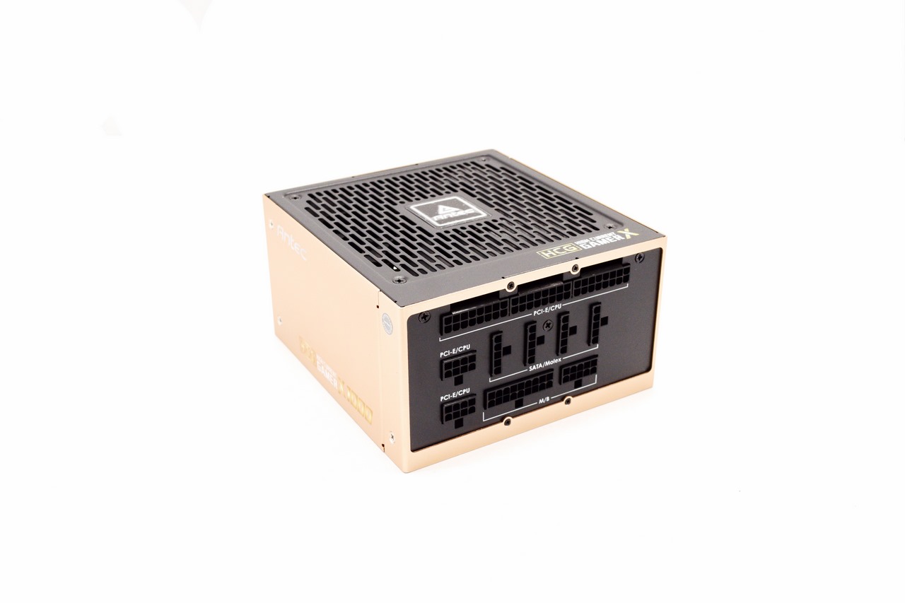 The HCG GOLD 1000W is the 80 PLUS Gold Fully Modular PSU and best