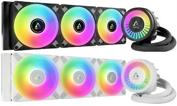arctic liquid freezer iii 360 review a