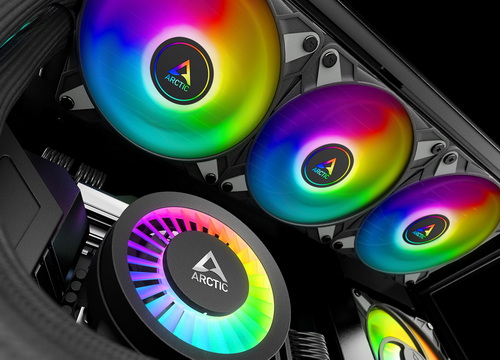 arctic liquid freezer iii 360 review b