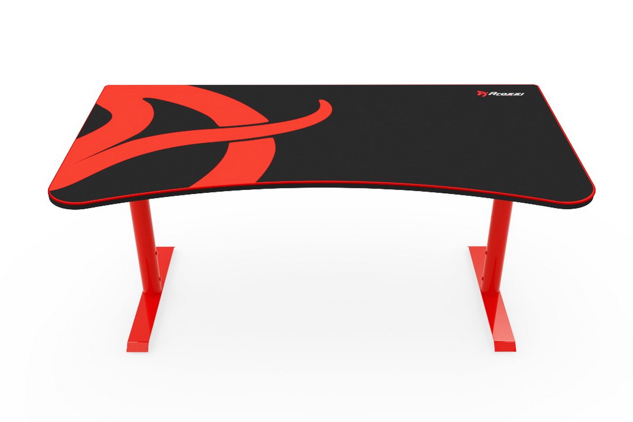Arozzi Arena Gaming Desk Review - Cable Management & Overall Impression