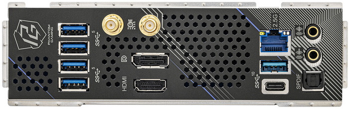 asrock phantom gaming z790i lightning wifi review b