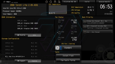 asrock z890 tachi lite 2 09 bios 1t