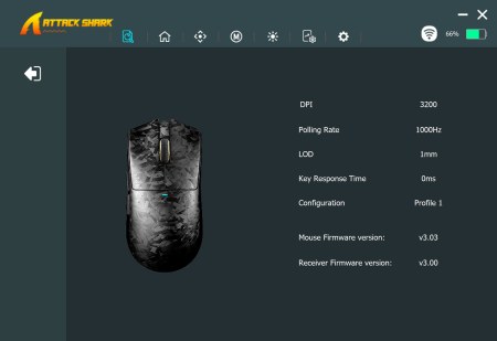 attack shark software 1t