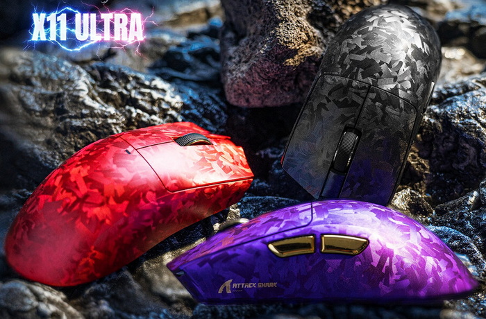 attack shark x11 ultra review b