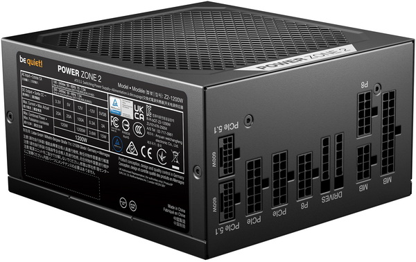 be quiet power zone 2 1200w review a