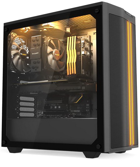 be quiet! Pure Base 500DX Review ARGB Mid-Tower