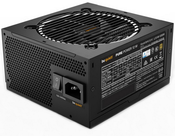 be quiet pure power 12 m 1200w review b