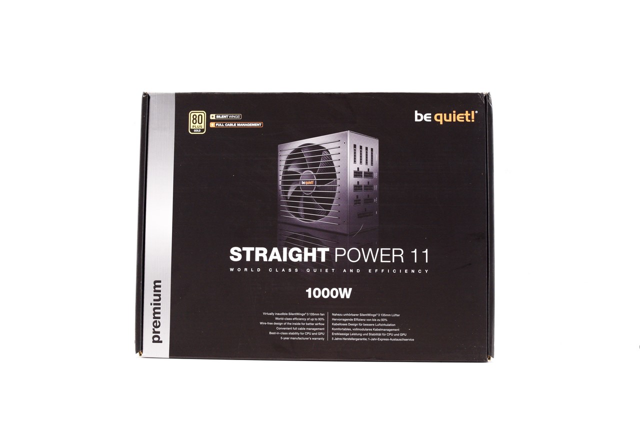 Be quiet! Straight Power 11 1000W Power Supply Unit Review