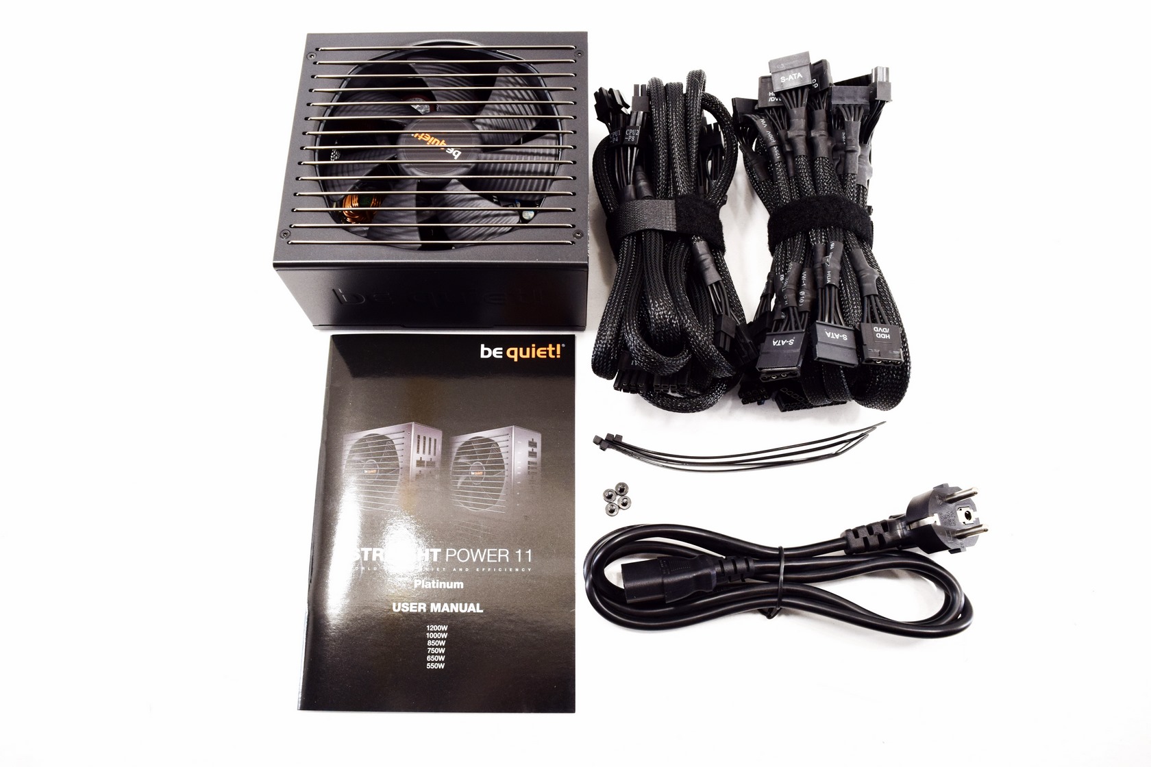 be quiet! Straight Power 11 750W Quiet Performance Power Supply | Fully  Modular | 80 Plus Gold | BN619