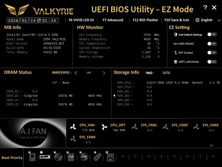 biostar z890 valkyrie ac515 bios 1t