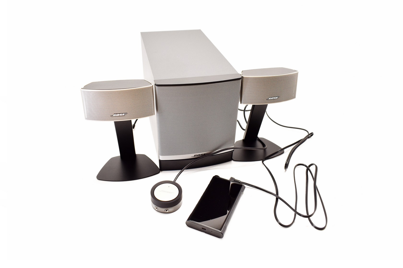 Bose 50 Multimedia Speaker System Review