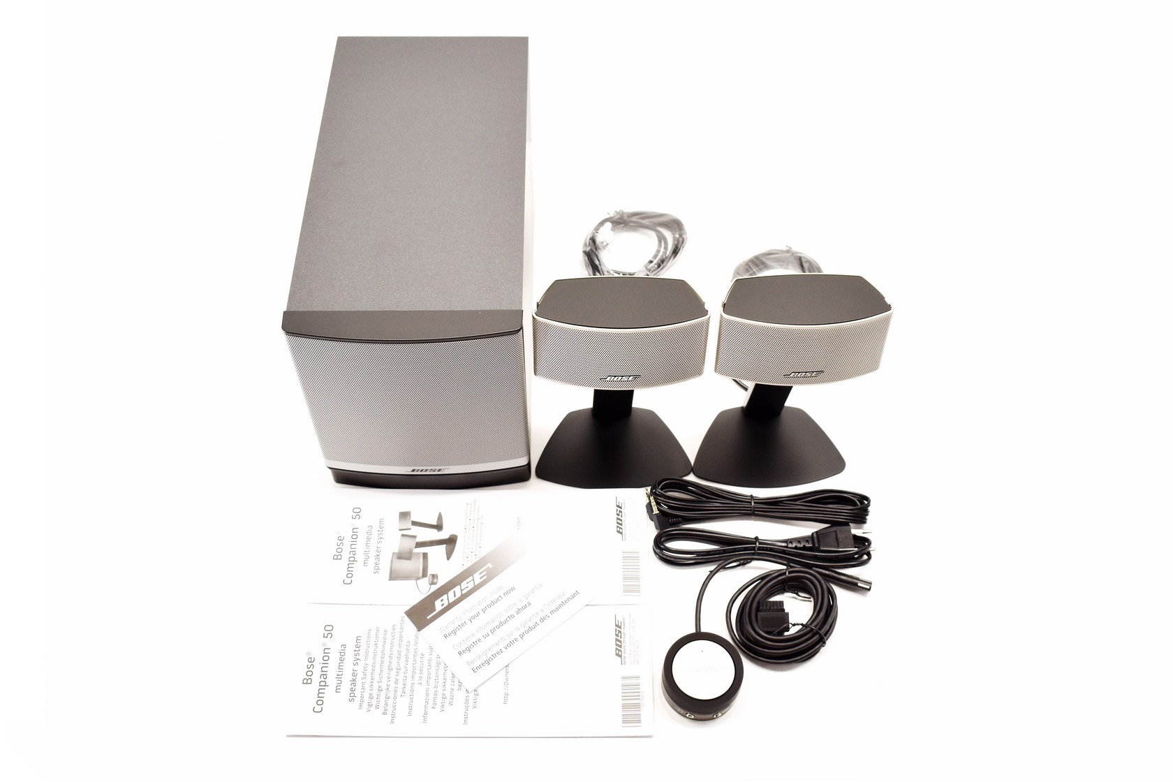Bose 50 Multimedia Speaker System Review