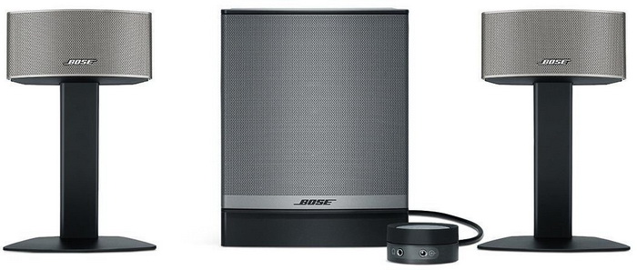 Bose Companion 50 Multimedia Speaker System Review