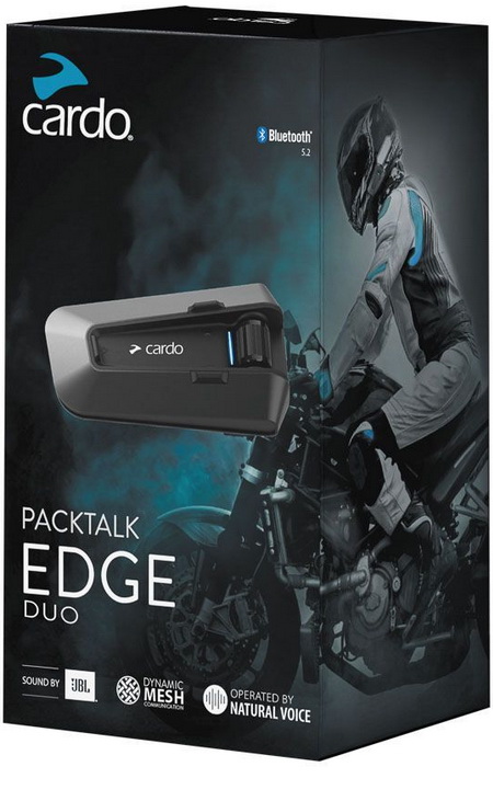 Cardo Packtalk Edge Duo – Bikenbiker