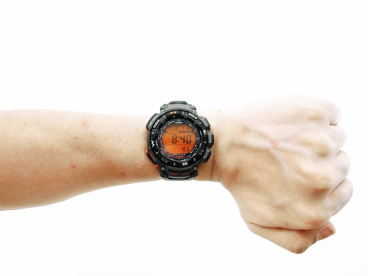 Casio PROTREK PRG-240 Solar Powered Watch