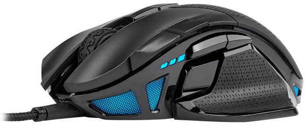 Corsair Nightsword Rgb Performance Tunable Fps Moba Gaming Mouse Review