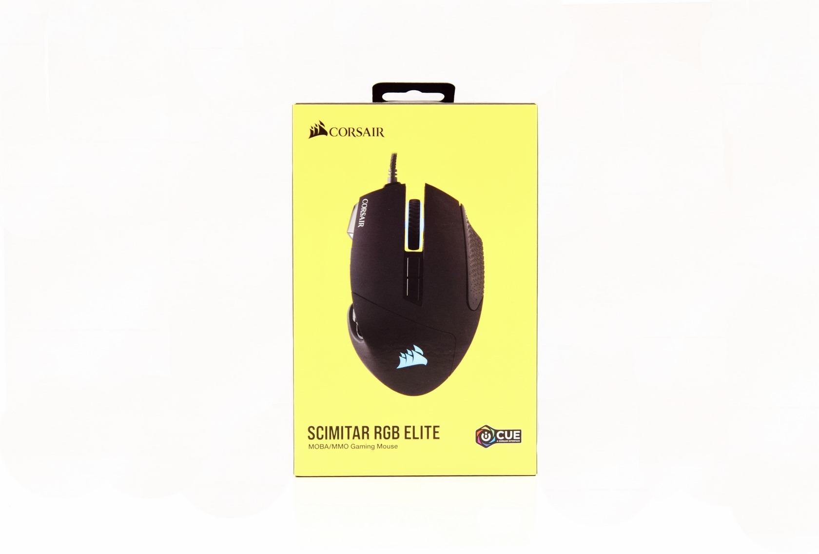 CORSAIR Scimitar RGB Elite Review Gaming MOBA/MMO Mouse