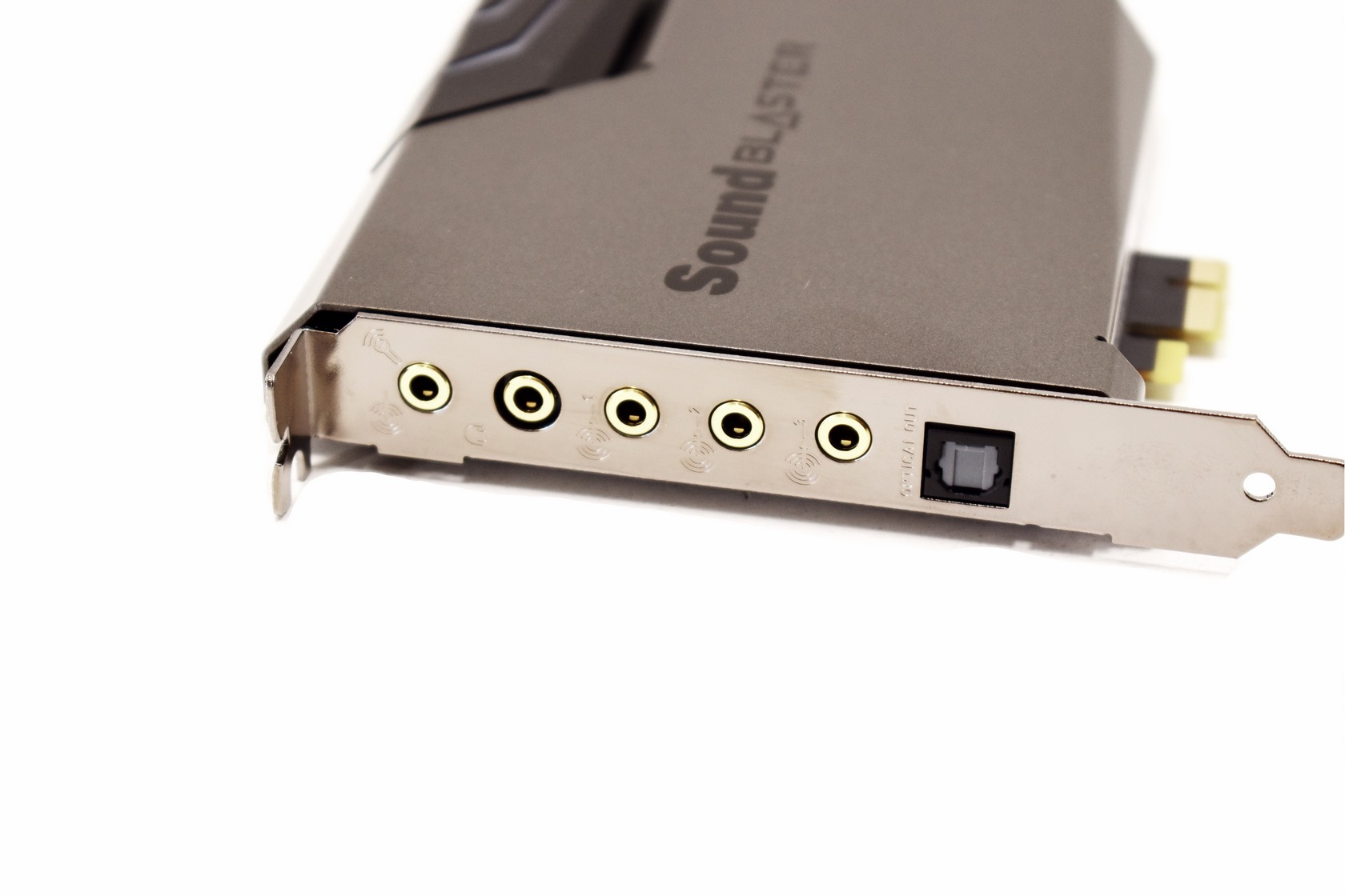 Review Blaster Sound AE-7 PCIe Card Sound Creative