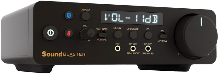 Creative Sound Blaster X5, Carte Son USB DAC Et Amplificateur