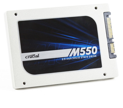 Crucial M550 256GB Review