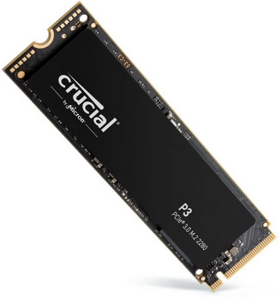 Crucial P3 4TB M.2 NVMe SSD Review