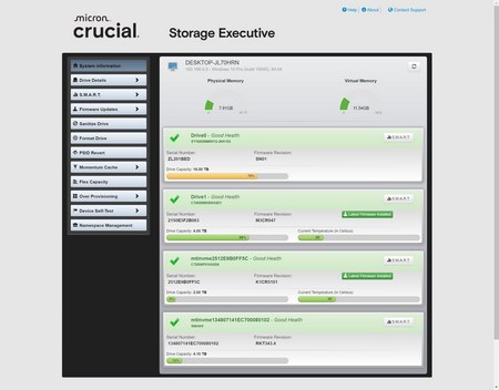 storage executive 1t