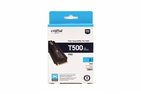 crucial t500 heatsink 2tb review 1t