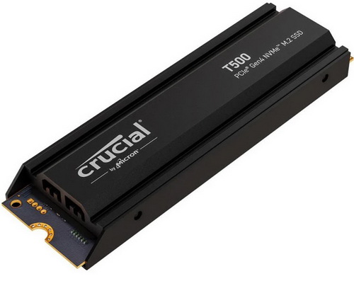 crucial t500 heatsink 2tb review b