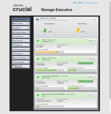 storage executive 1t