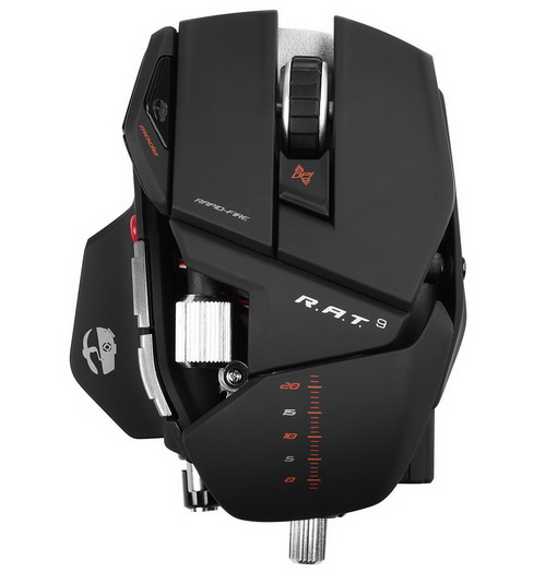 Mad Catz Cyborg R.A.T. 9 review