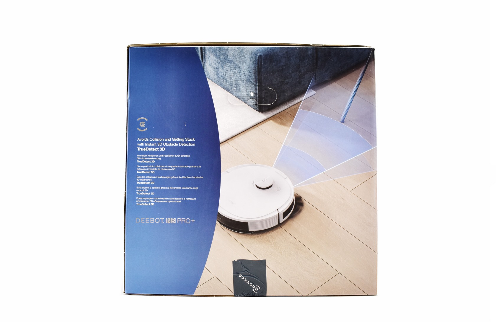 Ecovacs Deebot N8 Pro review: Amazingly strong obstacle detection