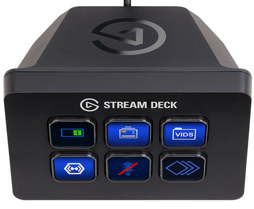 elgato stream deck minib