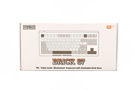 epomaker brick 87 review 1t