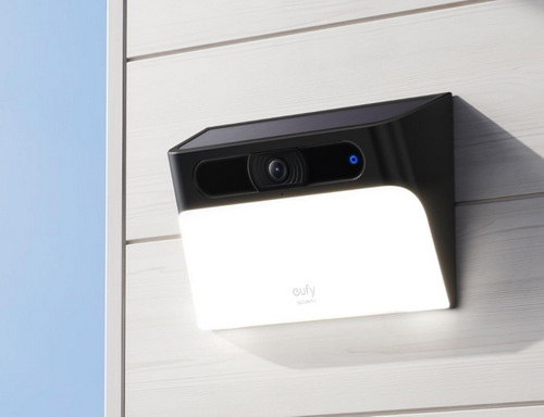 eufy s120 solar wall light cam review b