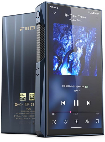 fiio m23 music player review a