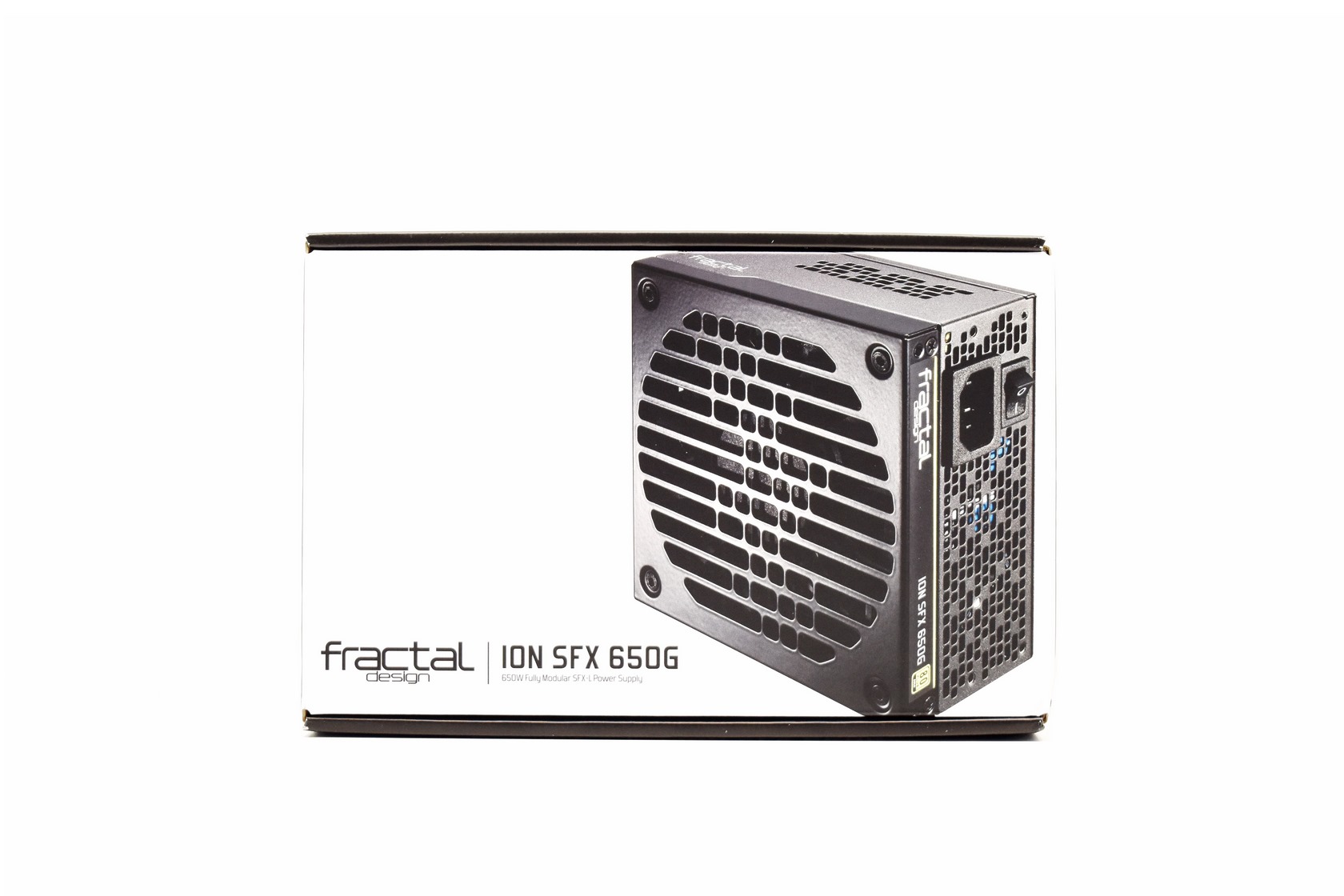 Ion SFX-L 650W Gold — Fractal Design — Power Supplies