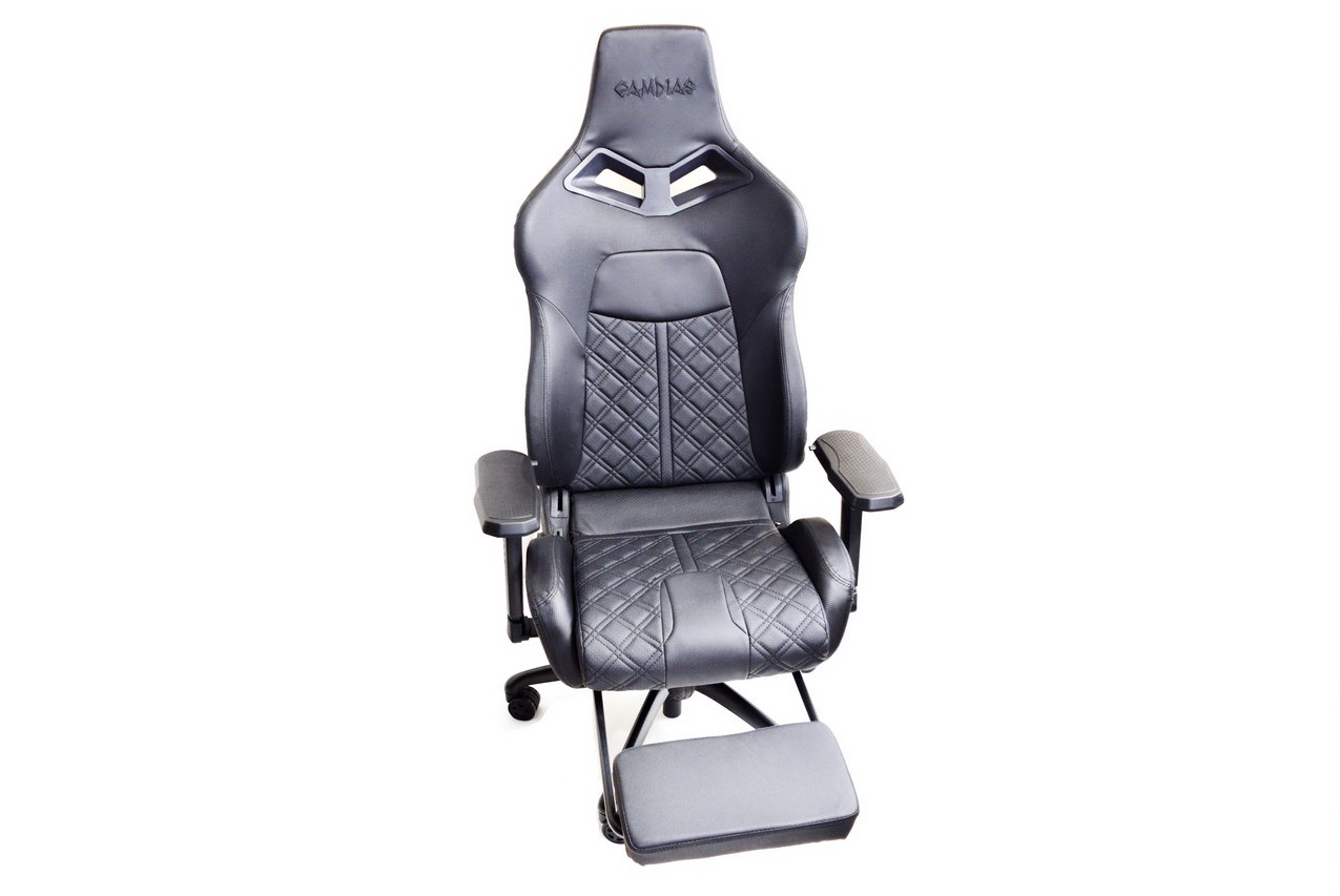 GAMDIAS ACHILLES P1 L Extraordinary RGB Illuminated Gaming Chair