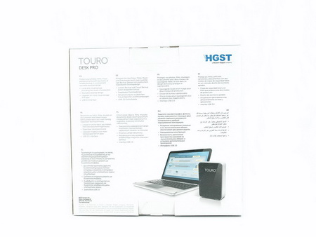 Hgst Touro Desk Pro 4tb Usb 3 0 External Hard Drive Review