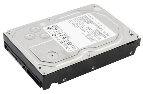 HGST TDSourcing Deskstar 7K4000 HDS724040ALE640 - Hard drive - 4