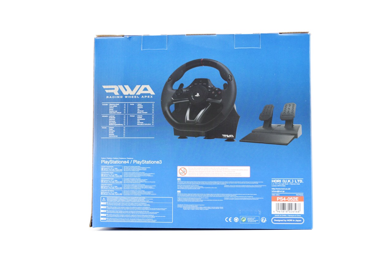 wireless rwa racing wheel apex