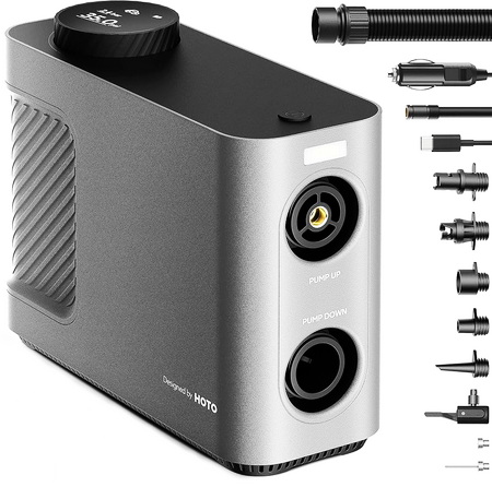 hoto air pump master review b