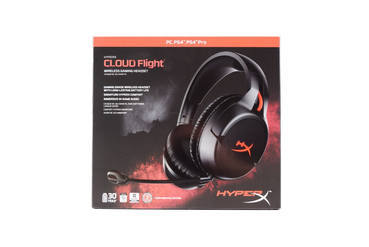 HyperX Casque de jeu sans fil Cloud Flight