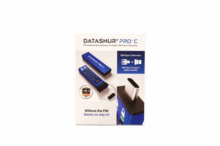 istorage datashur pro plus c review 1t