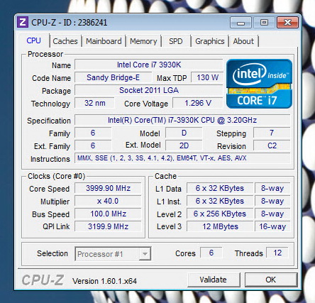 CPU-Z 2.06.1 instal